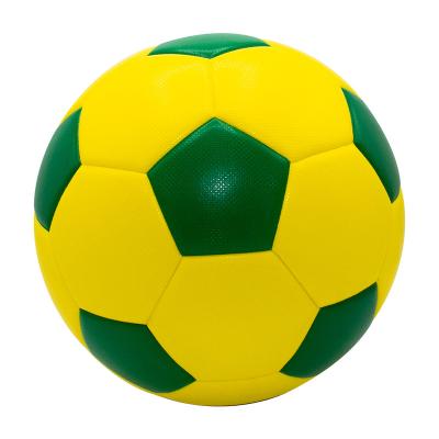 China Durable Hot Sale Customized Full Printing Sports Ball PU Foam Soccer Ball With Logo for sale