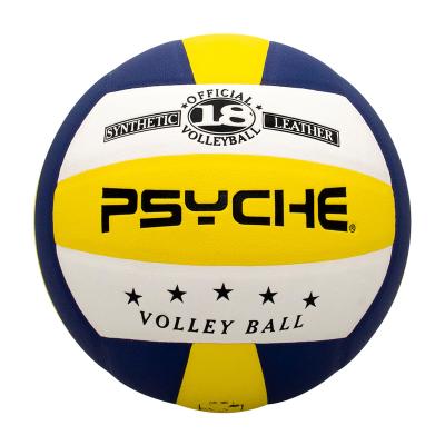 China Durable Factory Size 5 Custom Standard Indoor Volleyball Ball Custom PU Volleyball for sale