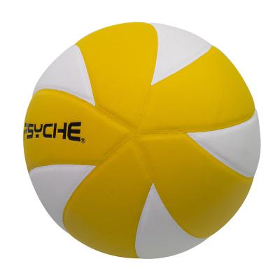 China Best Durable 2022 Best Selling Quality Indoor Or Beach Game Rubber Volleyball for sale