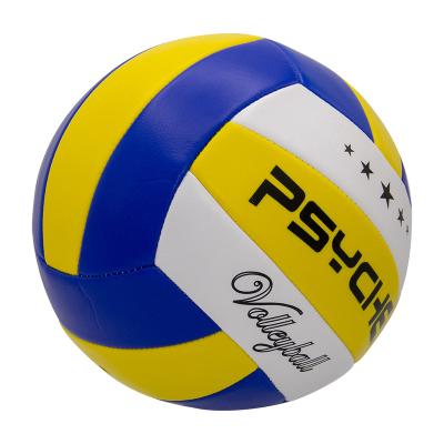 China Durable Popular Customizable Super Touch Sport Goods Volleyball Size 4 5 Volleyball For Practice for sale