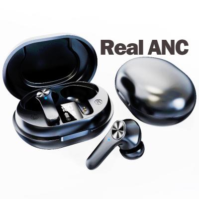 China Cheapest Wireless Earphone ANC Tws Gamer Earphones De Phone Ouvido Inalambricos Auriculares BT 5.0 Smart Noise Reduction Earphone for sale