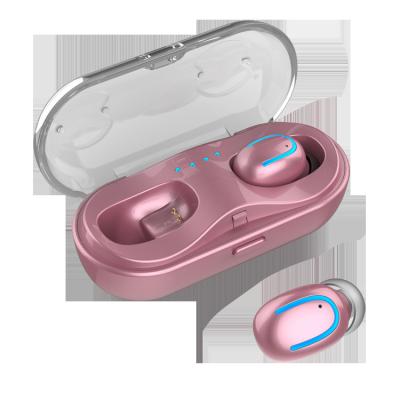 China True Perfect Sound Wireless Earbuds Sports Music Mini 3d Bass Stereo Headset Waterproof Portable Tws Gaming Earphone for sale