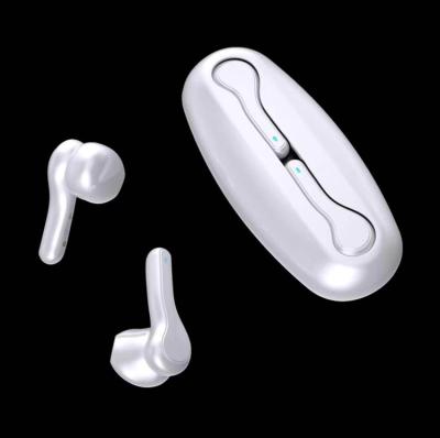 China 2022 V5.0 Audfonos 5.0 Earbuds Headphone Earphone Perfect Sound Radio With Power Bank Box Tws Earphone Charging Radio for sale