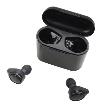 China 2019 Perfect Sound Bank TWS Earbuds V5 Mini Wireless High Quality In-Ear Power Waterproof Headphones With Charging Case for sale