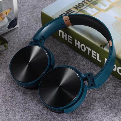 China Portable Wireless Headphone Parts Earphone Microphone Sweatproof Blue Digit Headset for sale