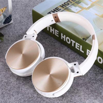 China Portable Driver 50mm Headphones Speaker Headset BT Trucker Accessories Mobile Phone Shenzhen Wireless Earphone for sale