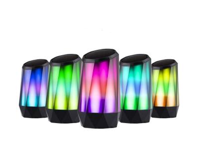 China EZCast Amplifier Brand New Black Wireless Speaker With 10W Colorful Led Light for sale