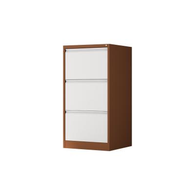 China Product Adjustable Popular Lockable Cabinet 3 Drawer Movable Pedestal Cabinets (Height) For Sale for sale