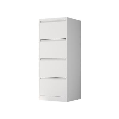 China (Height)Adjustable Industrial Steel Pedestal 4 Drawer Cabinet Sliding Drawing Filing Cabinet for sale