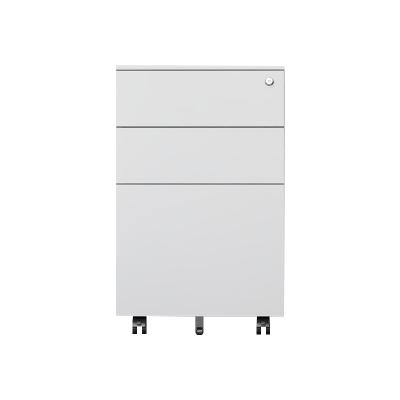 China Low Price (Height) Adjustable Steel Office Cabinet Portable Drawer Cabinet Furniture for sale