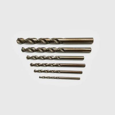 China Metal Drilling Factory Wholesale High Quality High Speed ​​Steel Cobalt M35 Stainless Steel Matrix High Speed ​​Drill Bit for sale