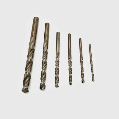 China High Quality Metal Drilling Straight Customize Long Shank Hss Spiral Drill Bit For Metal Drilling Iron And Aluminum for sale