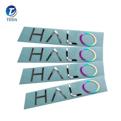 China Teda Logo Brand Stickers Waterproof Logo for sale