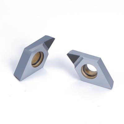 China PCD DCGT070202-1FL PCD Turning Inserts Tools For CNC Lathe Holder for sale