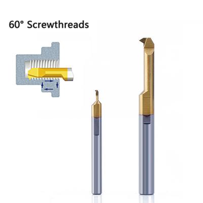 China Solid Carbide Boring Tiny Tool MIR A60 Solid Carbide Boring Tools For Internal Threading for sale