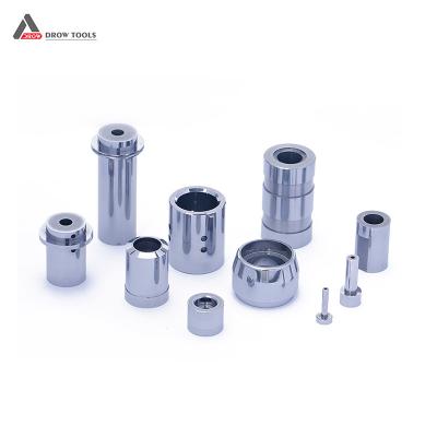 China Fastening Dies Punch Pin And Nozzle Customized Polished Punch Mold Components Precision Mold Components for sale