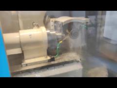 Carbide Cutting Tools Production Video, High-end Five-axis Grinding Machine, Producing like mill cu