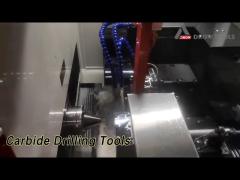 Mini Boring Carbide Drilling Tools Cutters Five Axis Machining