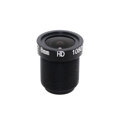 China Metal + Optical Glass CW Board Lens 2.8mm 1/2.7 F2.0 M12 2MP CCD/CMOS For CCTV Camera for sale