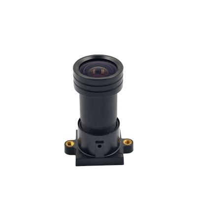 China F1.4 8mm 3MP Full Color Starlight Metal Lens Night Vision for CCTV Camera for sale