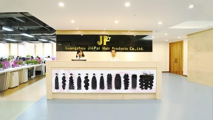 Verified China supplier - Guangzhou Jinpai Hair Products Co., Ltd.