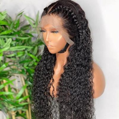 China Transparent Full End Hd Lace Front Wig Hd Lace Water Swiss Wave Wig, Hd Lace Frontal Wigs, Brazilian Full Hd Glueless Lace Wig for sale