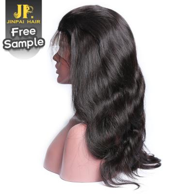 China Unprocessed Brazilian Lace Front Wig,Natural Virgin Hair Color Body Wave JP Hair Wig for sale