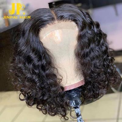 China JP Curly Pixie Cut Virgin Hair Full Lace Wig Wholesale Sellers Raw Virgin Cuticle Aligned Straight Virgin Hair Wigs for sale