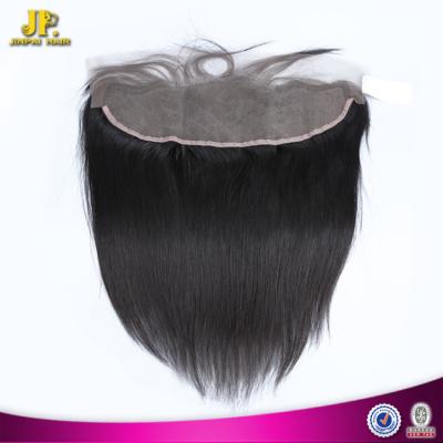 China JP Silky Straight Virgin Hair Brazilian Straight Wave Lace Headbands And Closures for sale