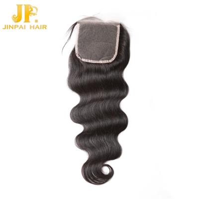 China High Quality Body Wave JP Hair 5*5 Lace Virgin Brazilian Hair Top Closure for sale