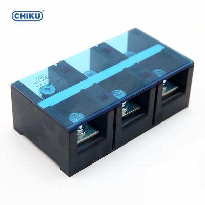 China TC Current Terminal Blocks 200A 3P 660V Power Distribution Box And Screw Fence Terminal Block Etc. tall 70mm for sale