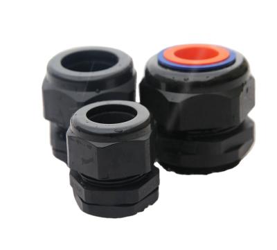 China IP68 waterproof nylon gland of machinery and cable control box etc. NPT with CE U/L Approved NPT-P-N1/2, Black for sale