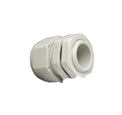 China Machinery and cable control box waterproof entry nylon cable gland etc. PG21 IP68 for sale