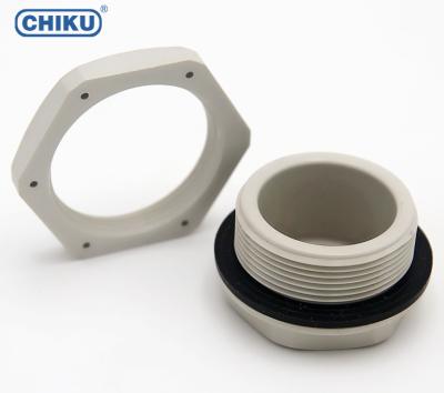 China Cable firmly PG7, PG9, PG11-PG29, PG36, PG42 round nylon masking plug, end cable gland grip cover, screw gasket part plug socket IP68 for sale