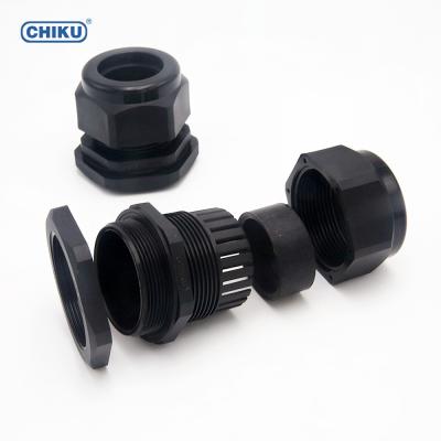 China Waterproof Cable Gland Connector Plug Gland Waterproof Flexible Nylon Seal PG36 IP68 Cable Seal Part Plug for sale