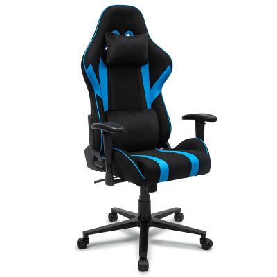 China Silla Gamer Massager PU Fabric Gaming Chair Wrapping Leather Breathable Game (Size) Ergonomic High Quality Comfortable Adjustable Office Computer Breathable Gaming for sale