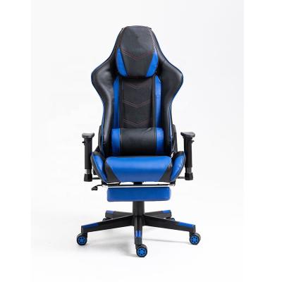 China (Size)Adjustable Popular Brazil PVC Leather Do Customized Gaming Chairs With Massage Computer Chair Tilt Mechanism Heavy Duty Nylon Base for sale