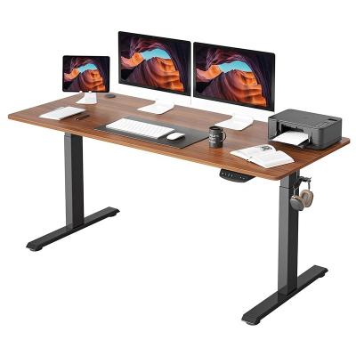 China Other Australia Large Size Electric Hot Standing Desk Sit Stand Home Office Desk Adjustable With Simple Splice Panel Assembly for sale