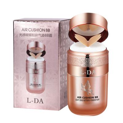 China General YI Ruyi Light Sense Butterfly Air Cushion BB Skim L-DA Liangda Beauty Foundation Cream Concealer Isolation Moisturize for sale