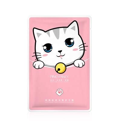 China Plantronics Korea beauty skin care products nicotinamide moisturizing cream cartoon cat's claw film cat's claw exfoliating h film for sale