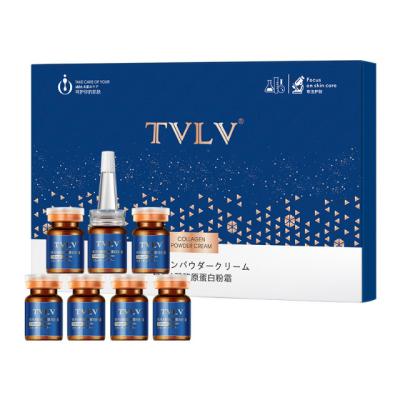 China Pore ​​Shrink TVLV Filled Alcohol Collagen Cream Light Line VC Powder Firming Hydration Hydrating Cream for sale