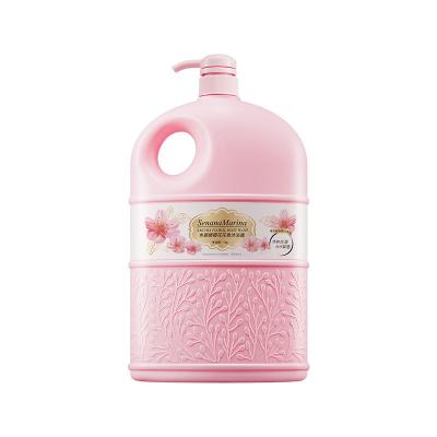 China Bubble Sennana Cherry Blossom Shower Gel 1kg Perfume Deep Cleansing Shower Gel Large Capacity for sale