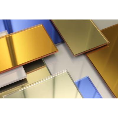 China Office Building Modern Design Factory Price Hotel Building Glass Mirror Sheet Economic Price for sale