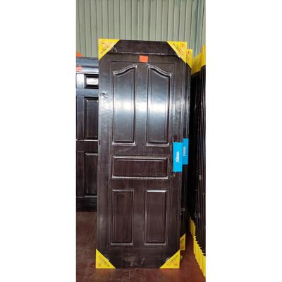 China Newest Anti-theft Panel Door Fashion Galvanized Steel Modern Luxurious Interior Doors For Houses for sale