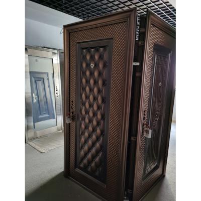 China Hot Selling Anti-theft Technical Support Fashion Online Security Bedroom Exterior Steel Doors In China for sale