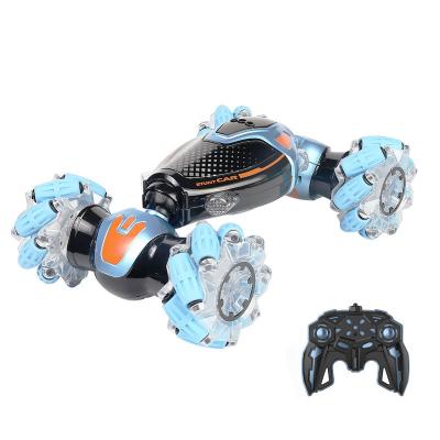 China 4wd 2.4ghz Car App Controlled Remote Control Dual Sided Rc Rock Crawler Gesture Control Car Rc Stunt Car for sale