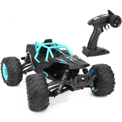 China 36km/h Monster Speed ​​Car Truck 2.4g 4wd Rc Car Tires Engine 390pcs Rtr Brush New Gs166 1/14 For Kids Gift Toys OEM ODM for sale