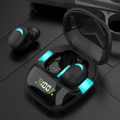 China Hook Color G7S Tws Ear Earbuds Breathable Mini In-Ear Gaming LED Display Gaming Headset No Light Headset Delay for sale