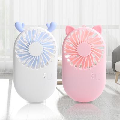 China Wholesale Portable Folding Mini Usb Personal Electric Handheld Handheld Rechargeable Battery Small Pocket Fan Personalized Fan For Kids for sale