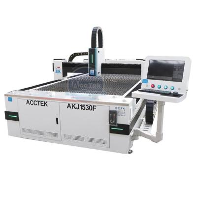 中国 3 Years Warranty Fiber Laser Cutting Machine For Manufacturing Plant & Machinery Repair Shops 販売のため